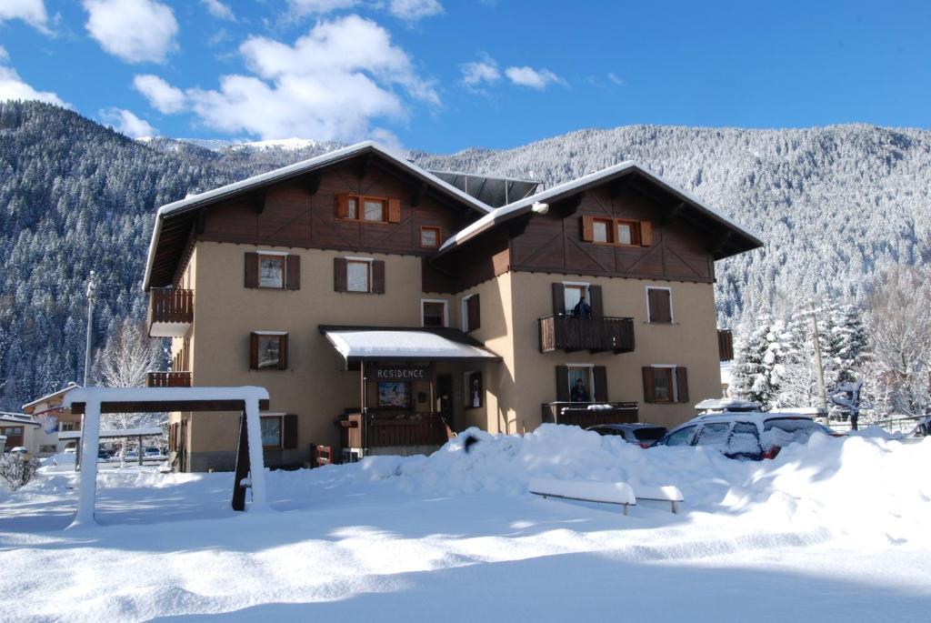 Residence Pian Del Vino Pradelle Bagian luar foto